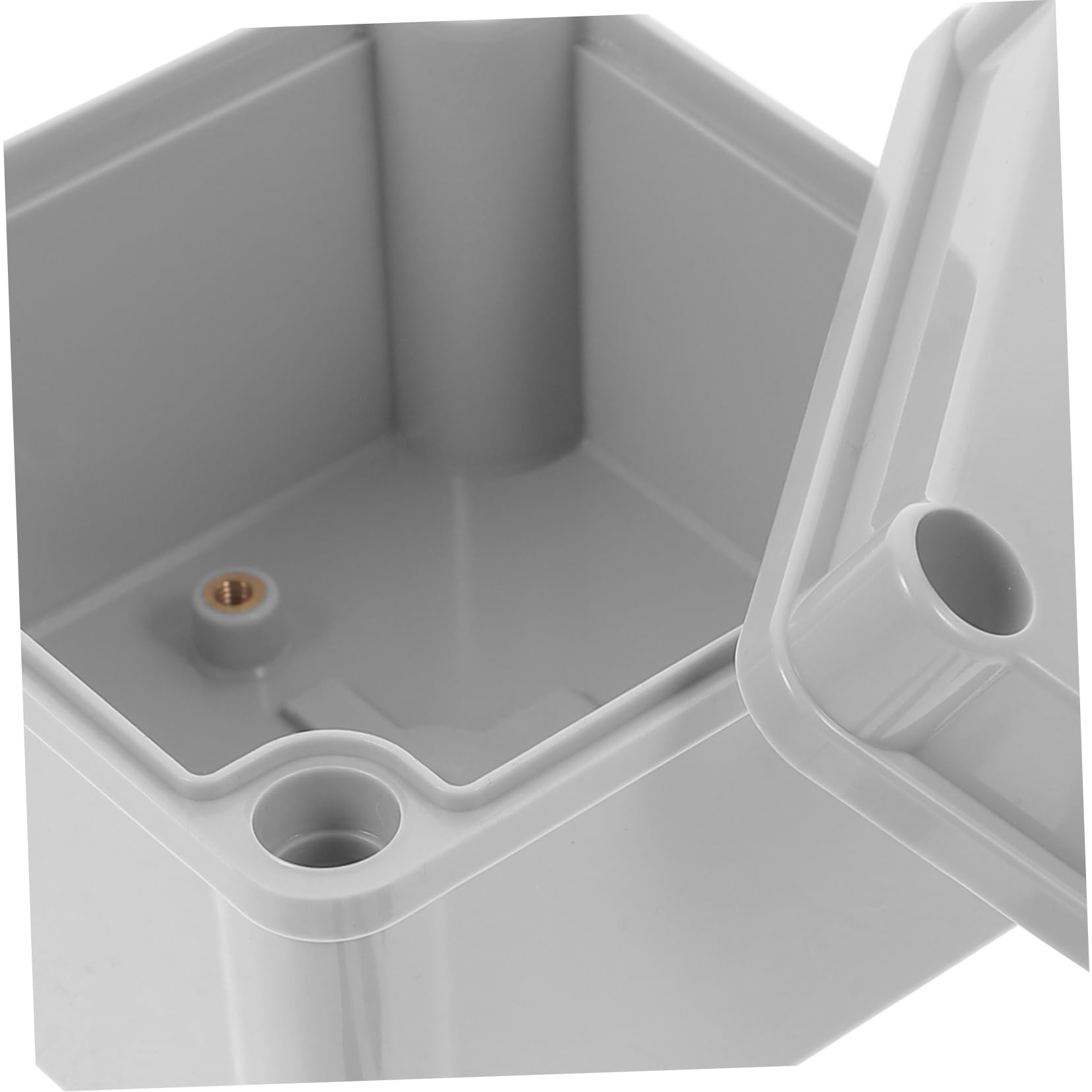 4pièces Boîte De Jonction Électrique Plastique Étanche Pour Extérieur Câblage Installation Rapide Et Pratique Résistante Aux Impacts Isolation Électrique Idéale Pour