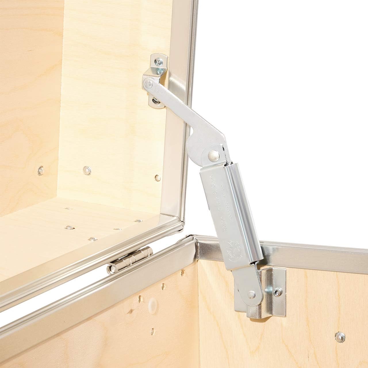 Rhino Trunk & Case Camp & College Trunk with Removable Wheels 30"x17"x13" (Black) : Home & Kitchen