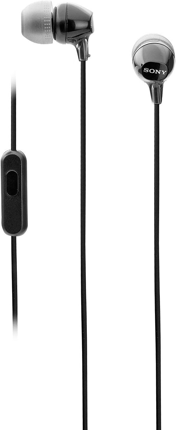 MDR-EX14AP Wired in Ear Headphone with Mic (Black)