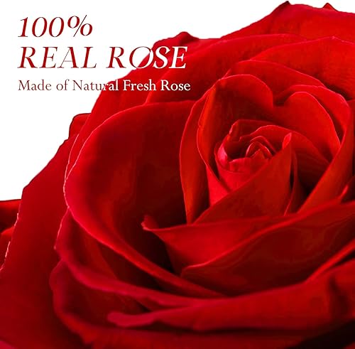 Miniatura 6 de Yowivon Eternal Flowers Rose Gifts Preserved Rose Box with Necklace LED Lights and Music Valentines Birthday Anniversary Romantic Gifts for her