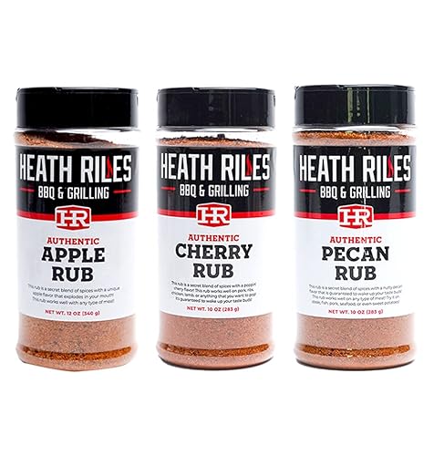 Heath Riles - Paquete de condimentos de manzana, cereza y nuez Heath Riles - Paquete de condimentos de manzana, cereza y nuez