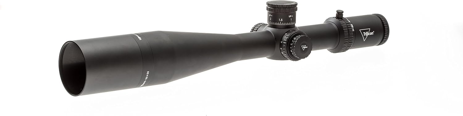 Trijicon Tenmile First Focal Plane (FFP) Riflescope with Red/Green MRAD Precision Tree Reticle