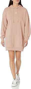 adidas Originals Womens Hoodie Dress Ash Pearl X-Small : Clothing, Shoes &  Jewelry