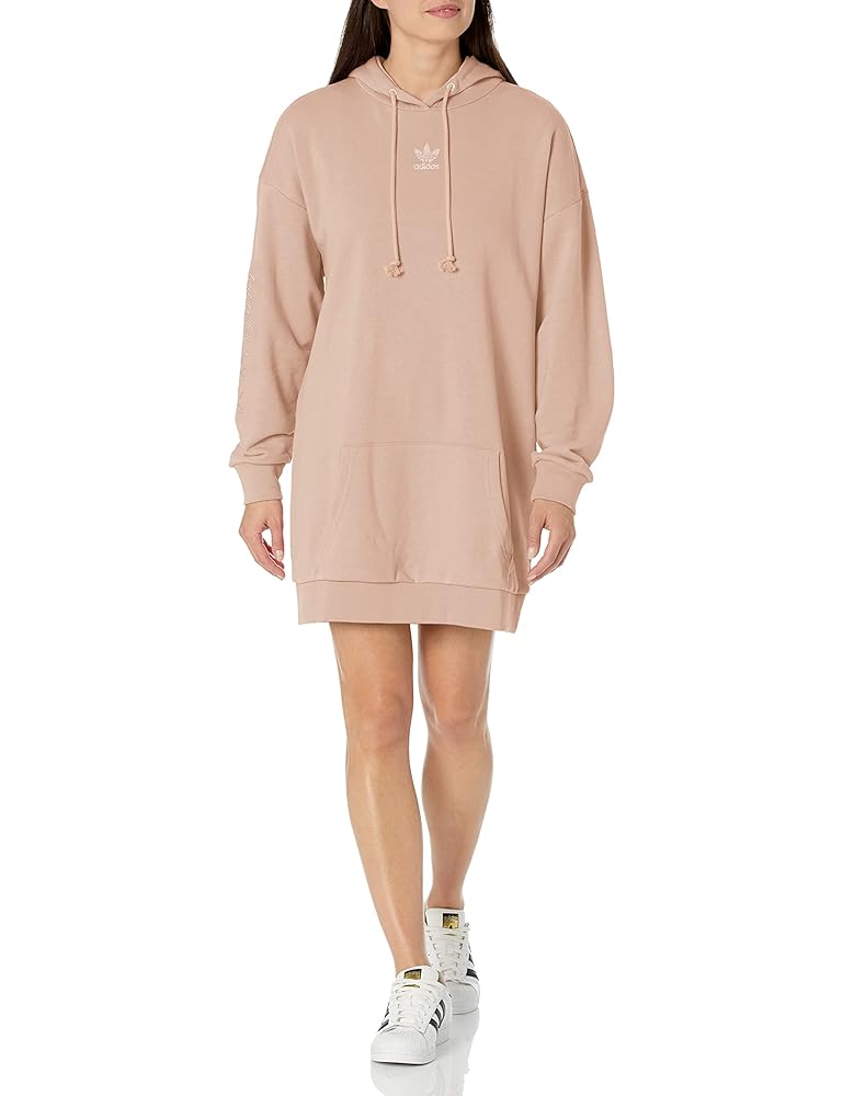 Amazon.com: adidas Originals Women's Hoodie Dress : Clothing, Shoes \u0026  Jewelry