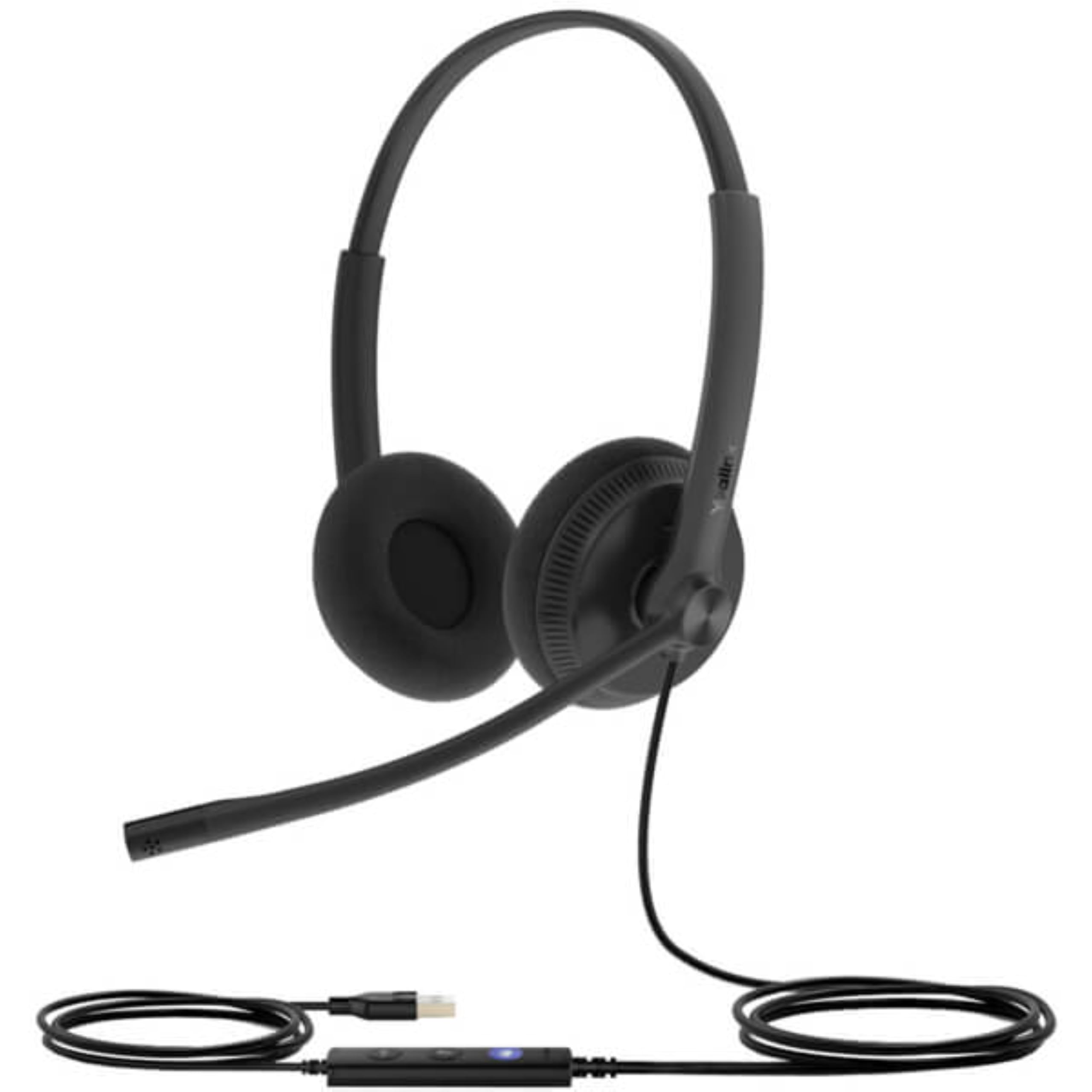 Yealink UH34 Lite Dual UC USB-Headset,black