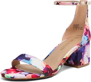 Womens Low-Chunk Low Heel Pump Sandal - Buy now