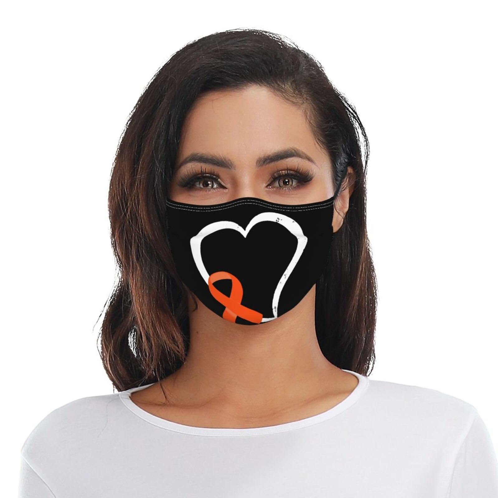 Leukemia Awareness Adult Dust Mask Adjustable Dust Face with 2 Filter67