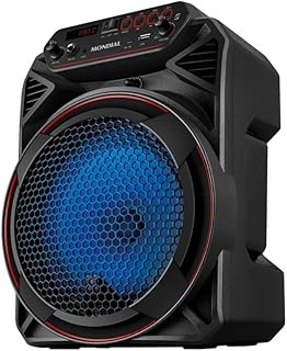 Caixa amplificada mondial preto 150w rms bivolt - cm-150