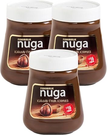 Fiskobirlik-Nuga Kakaolu F nd k Kremas  700 G 3 Adet