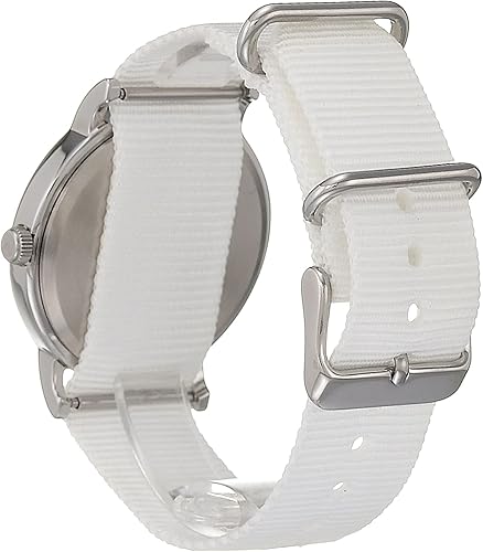 Miniatura 6 de Timex Tribute Weekender - Reloj de cuarzo para mujer (1.496in, correa de tela)