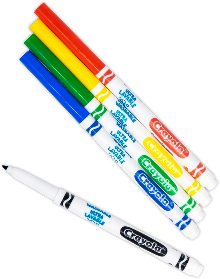 CreateOn Crayola Doodle Tile 40 Piece Set