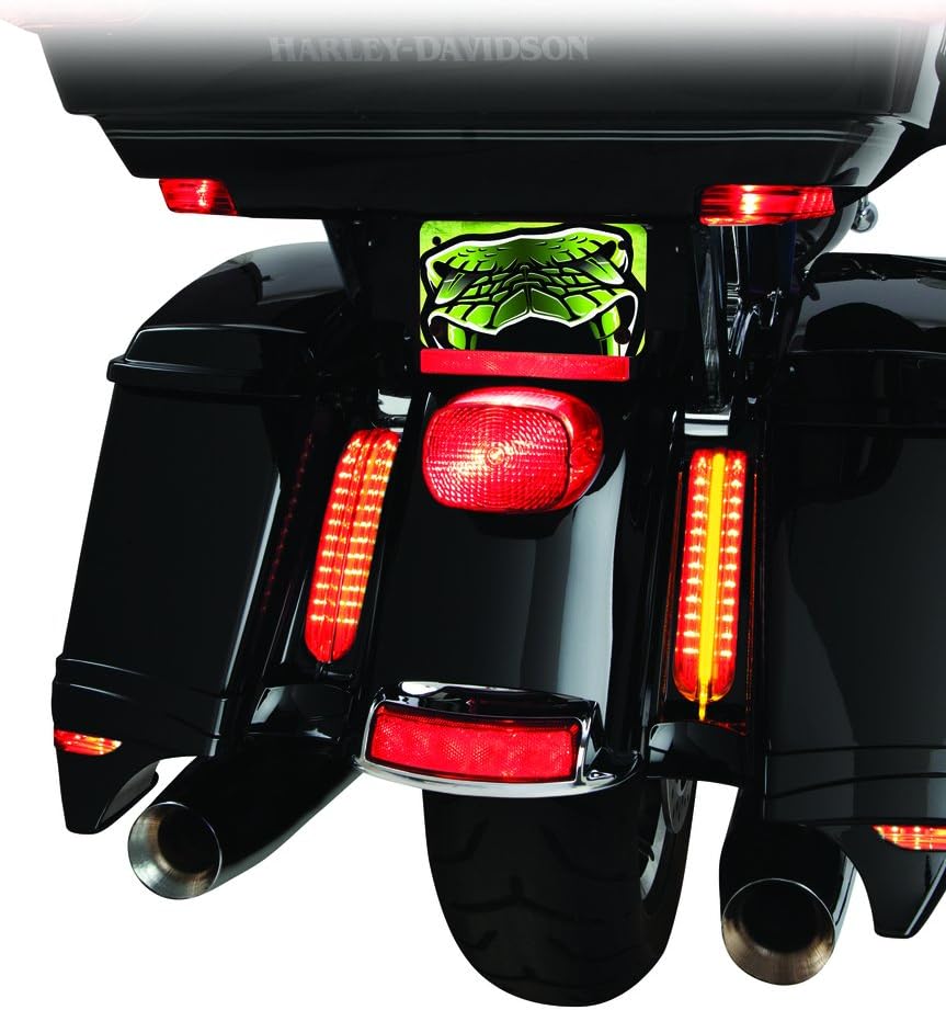 Ciro LED Light Filler Panels '14-up Harley-Davidson Ultra & Road King Motorcycle : Ciro: Automotive