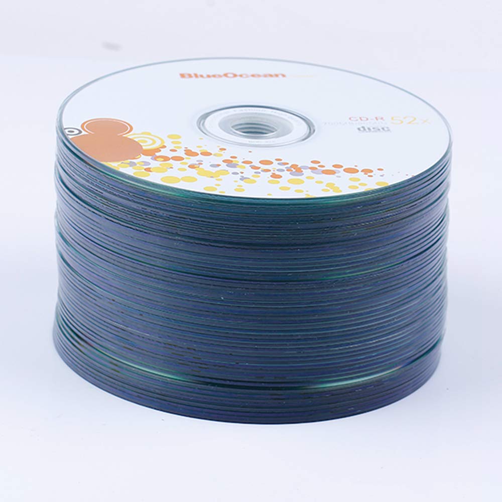 Amazon.co.jp: BODYA 10枚52XブランクCD-R CDR記録可能ディスク