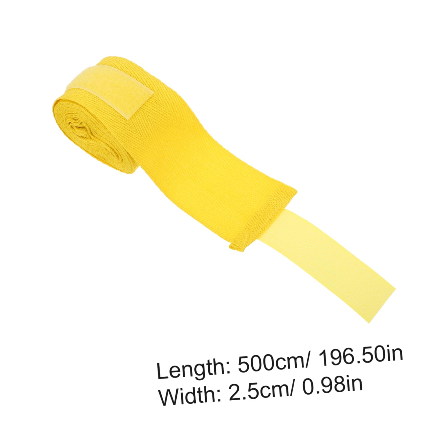 Mikikit Boxing Hand Wrap Straps 2 Pack Sports Fitness Breathable Durable Wrist Support for Boxing Kickboxing Martial Arts