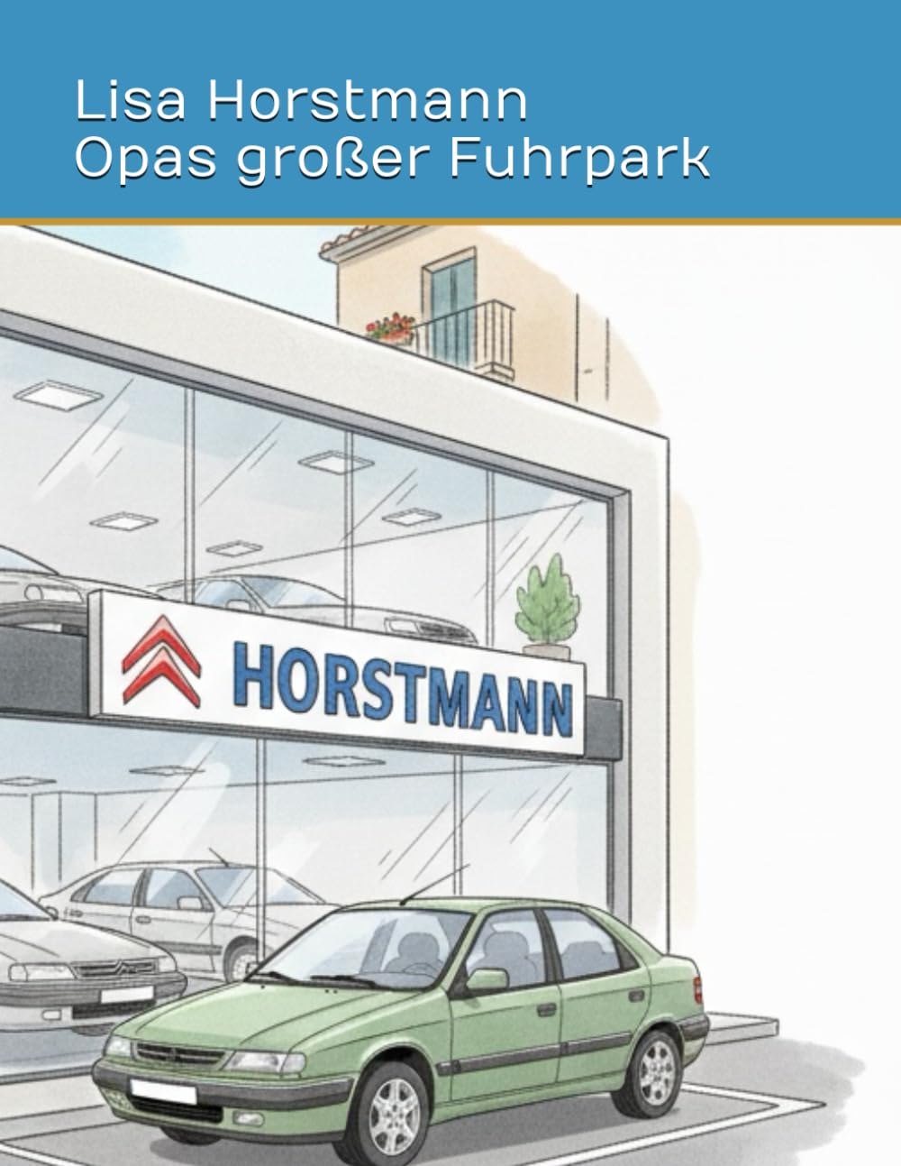 Opas großer Fuhrpark