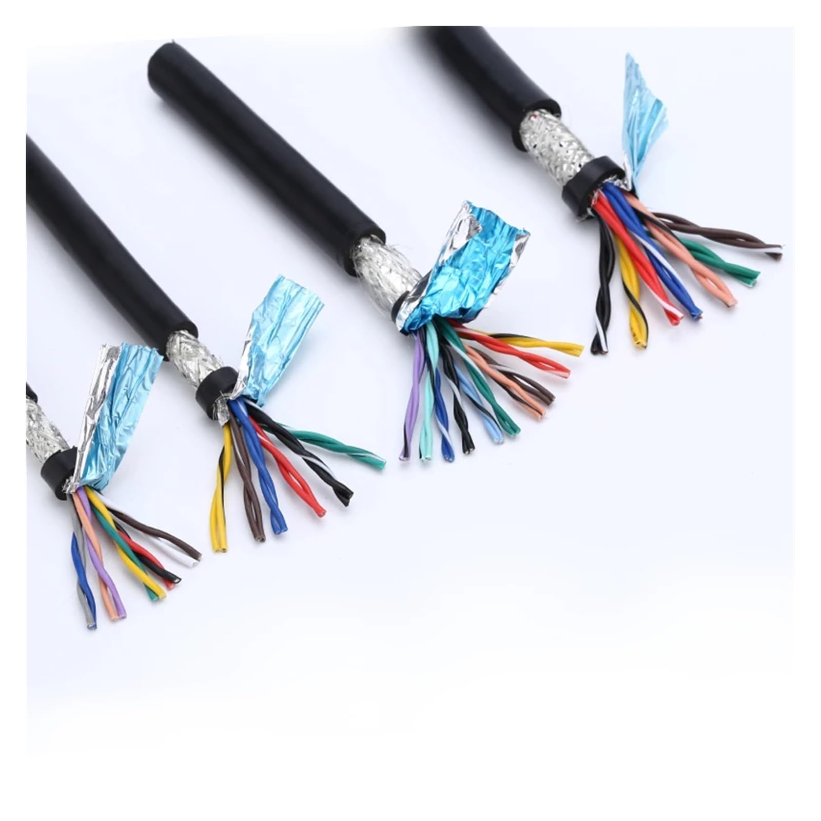 Kabel ekranowany typu skrętka RVSP RS-485 o długości 50 m 10-24