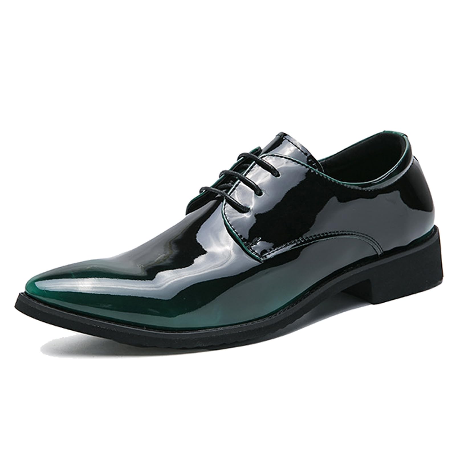 Zapatos De Cordones Formales Zapatillas Hombre De Traje Derbys Charol Calzado Piel Brogue Zapatos De Vestir De Boda