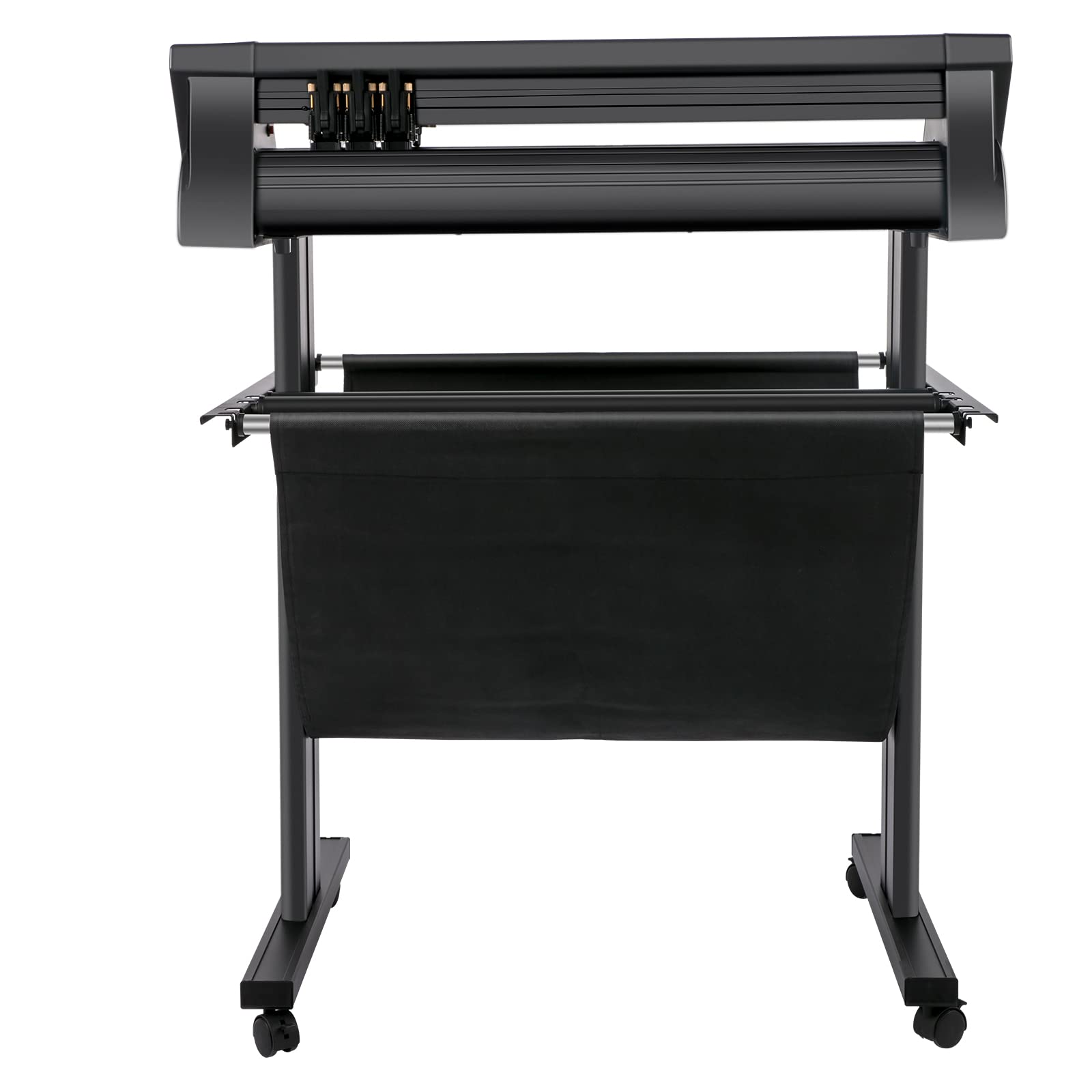 VEVOR Plotter da Taglio Vinile Semiautomatica, KH-720A 720mm Potenza 95W Taglierina per Plotter Vinile Signmaster con Luce Guida a LED per Adesivi per Auto, Segnali Stradali, Palloncini, Caschi, ecc.