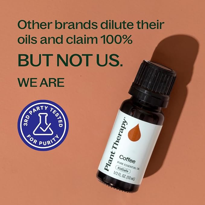 Aceite Esencial de Café Plant Therapy 10 mL Puro miniatura 3