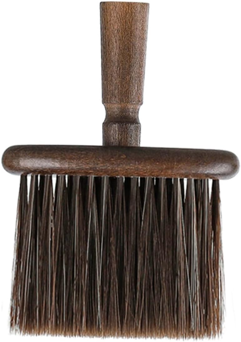 Portable Keyboard Scraper with Soft Bristles Handle Desktop Cleaning Brush for Narrow Gaps Dust Removal and Electronics Maintenance