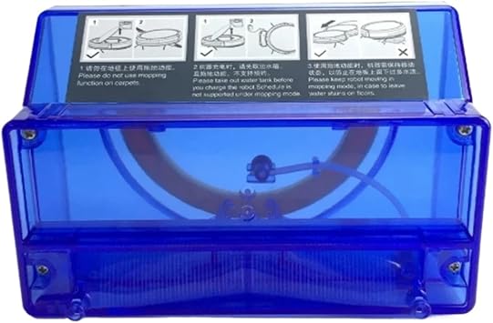 Vacuum Cleaner Parts Filter Water Tank,Compatible For ILIFE,Compatible For Ilife,V5s Pro V50 V55 Accessories