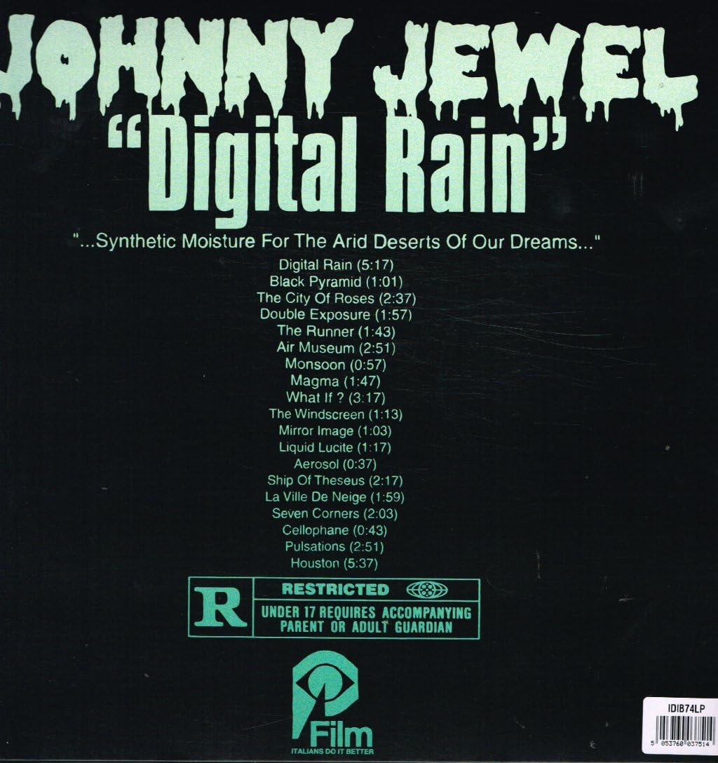 Digital Rain (Pink Edt.)
