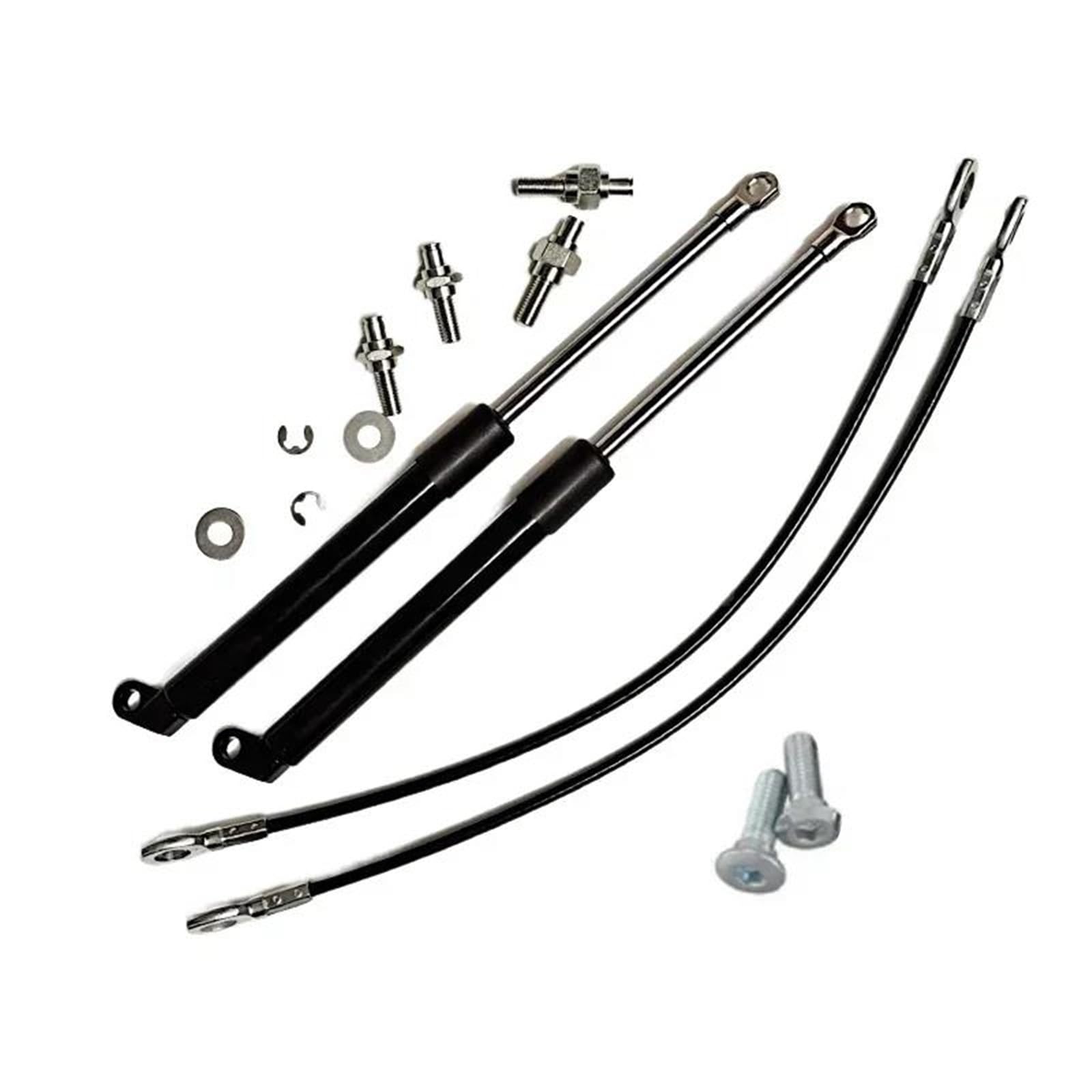 para Isuzu para D-MAX DMAX 2012-2019 Amortiguador De Puntal Asistencia para Portón Trasero Coche Puntales Desaceleración Amortiguadores Gas