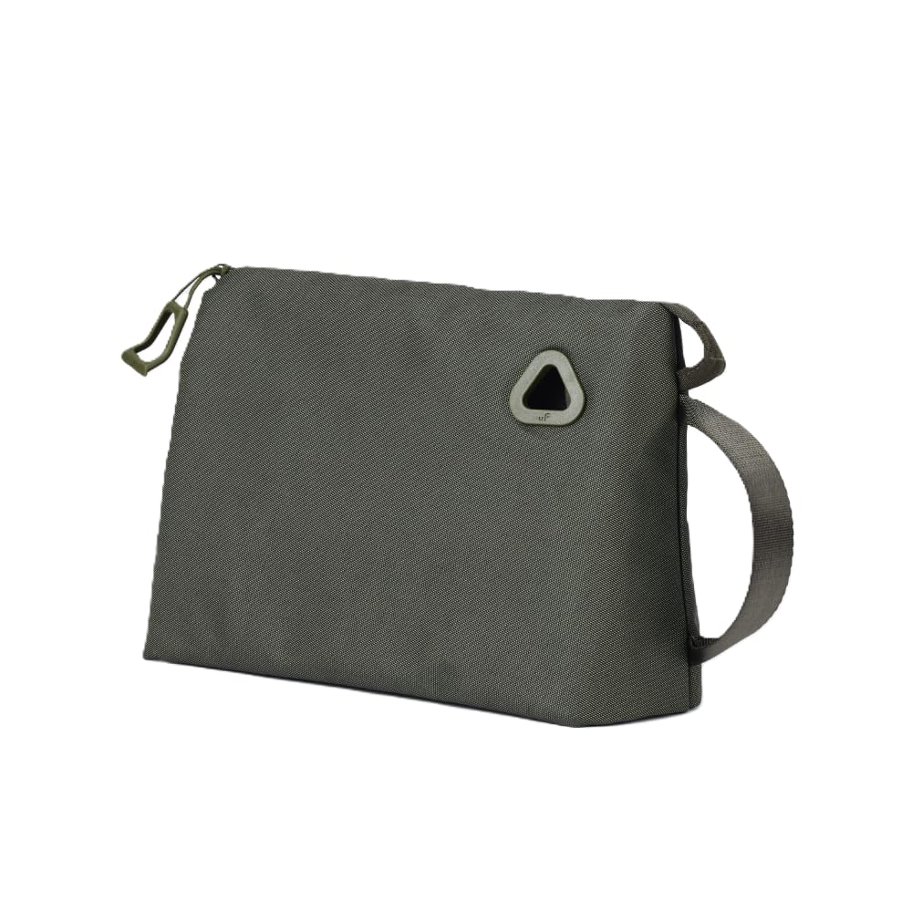 [uF] STAND POUCH スタンドポーチ 小物入れ ポーチ ビジネス メンズ ガジェット ユーエフ L