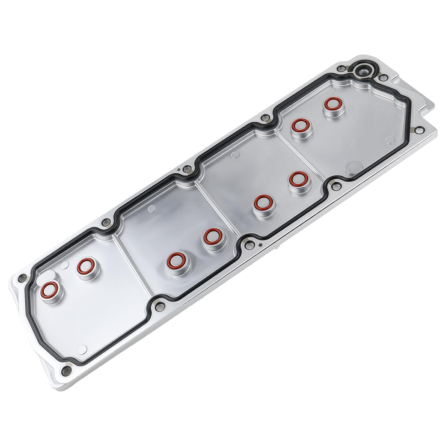 LS Gen 4 Valley Pan Cover Plate with Gasket Bolts Compatible with 2007-2013 Silverado Sierra SUV LS2 LS3 LS7, Replaces 12598832, Non AFM DOD