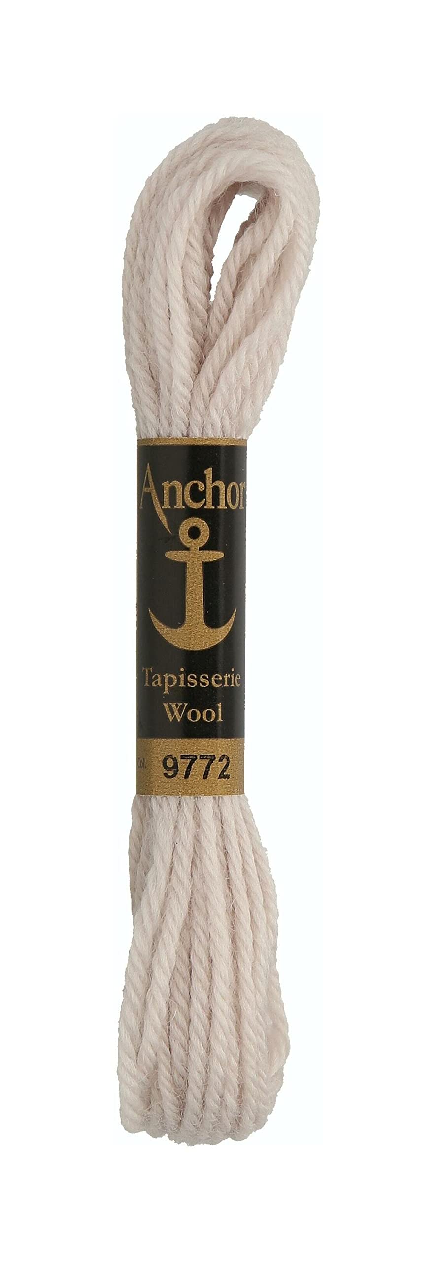 Anchor 4238000-09772 Embroidery Thread, 100% Wool, 9772, 10 m