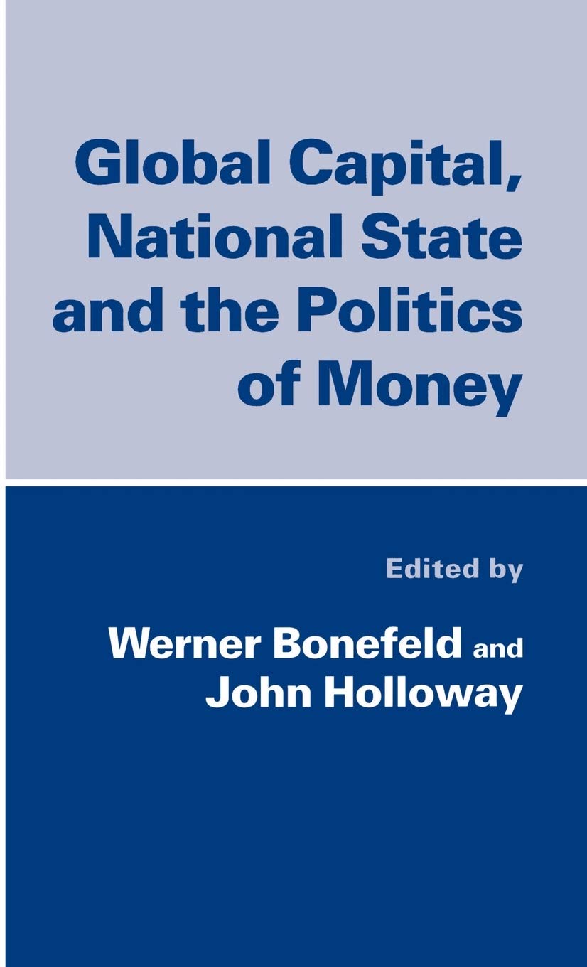 Buy Global Capital, National State and the Politics of Money — BookShops.in