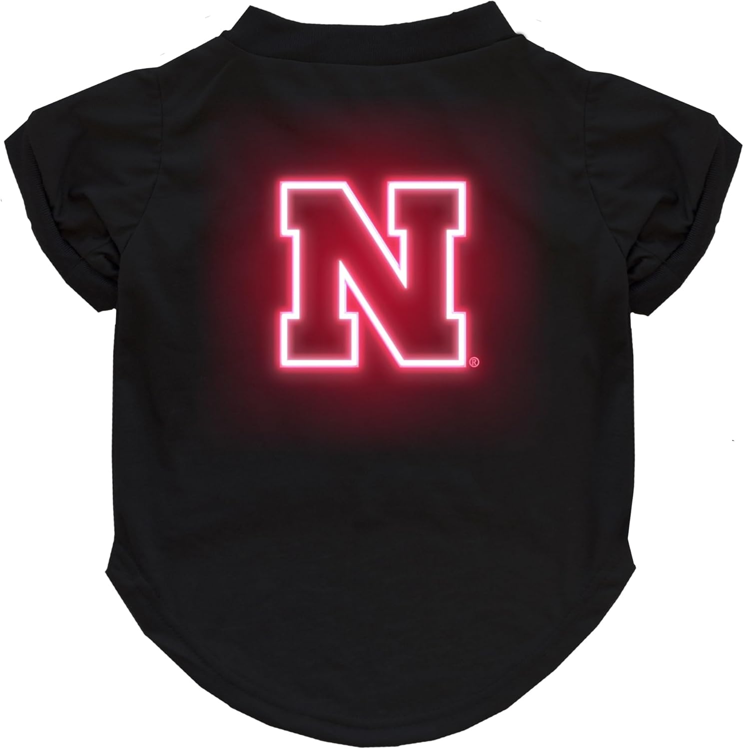 Littlearth NCAA Unisex-Adult NCAA Neon Pet T-Shirt
