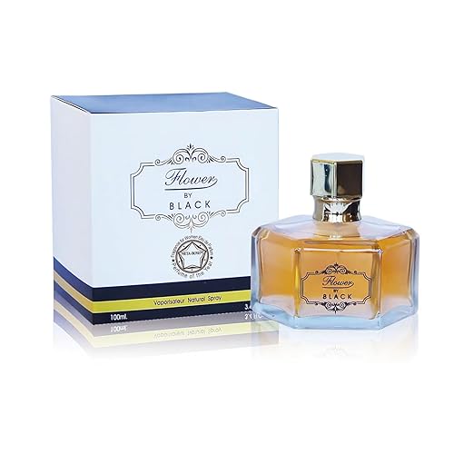 Miniatura 3 de META-BOSEM Black Flower by Pink+Flower by Black, 2 piezas de fragancias de la colección de perfumes para mujer, Eau de Parfum en espray natural,
