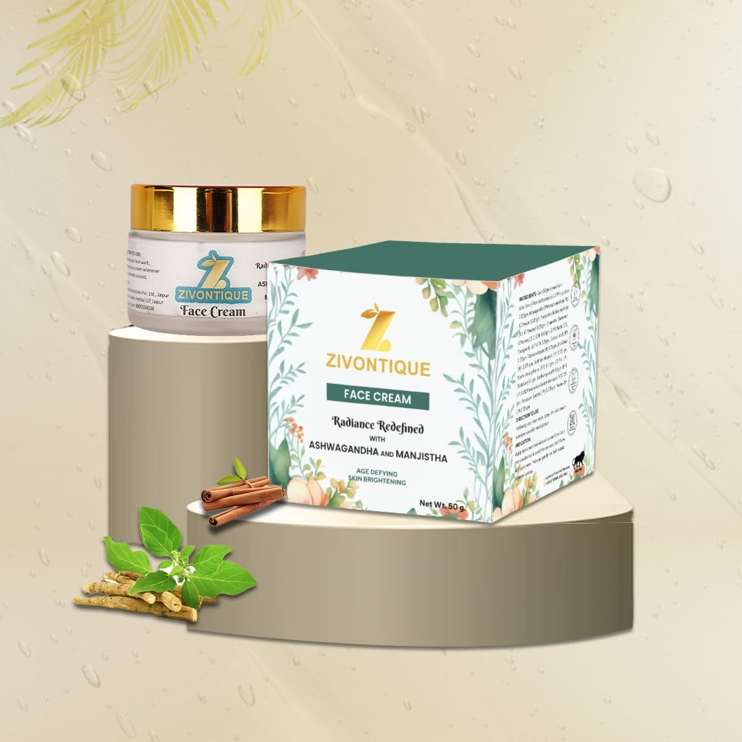 MAYUZUKI BRIGHTENING ESSENCE 30ml 2本セット Zivontique Face Cream with Ashwagandha, Manjistha : Amazon.in: Beauty