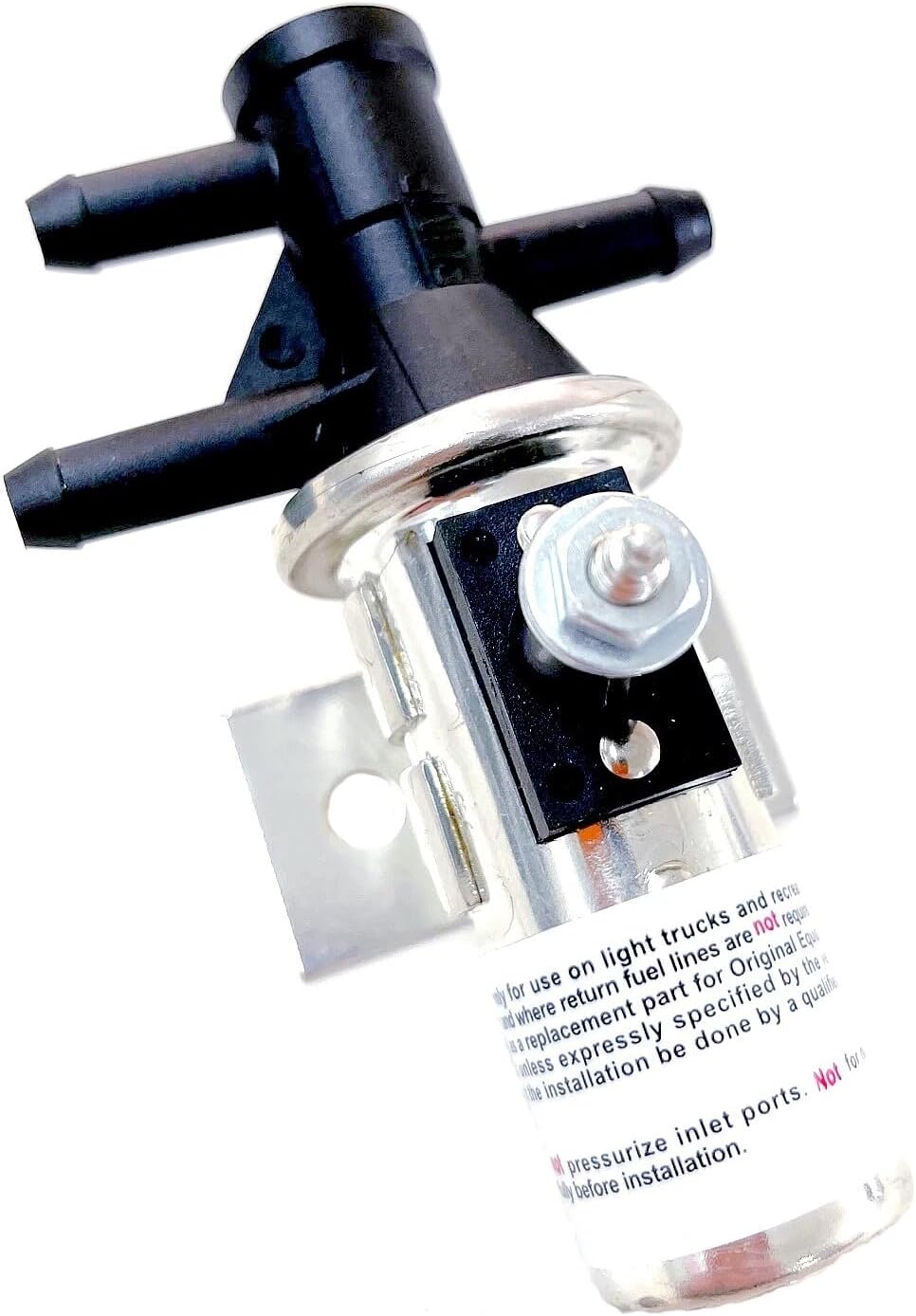 FV1 Standard Motor Products Fuel Tank Selector Valve – 3-Port, Gas or Diesel – For Main & Auxiliary Tanks – 12V System – New in Box