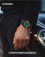 Sundaree Okosóra Szíj - Univerzális Csereszíj Unisex Smartwatch-hoz, Fekete, ACTIVE2 Modell, Kompatibilis Modellekhez 3