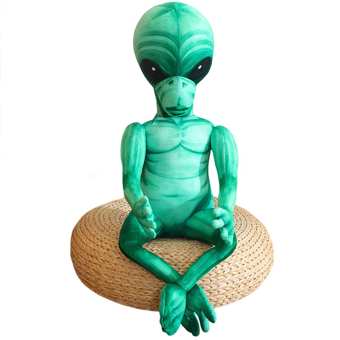 VRUMVRUM 全長30cm ぬいぐるみ UAZ 452 (オリーブグリーン) Amazon.com: ELAINREN Big Green Alien Stuffed Space Toy Saucerman