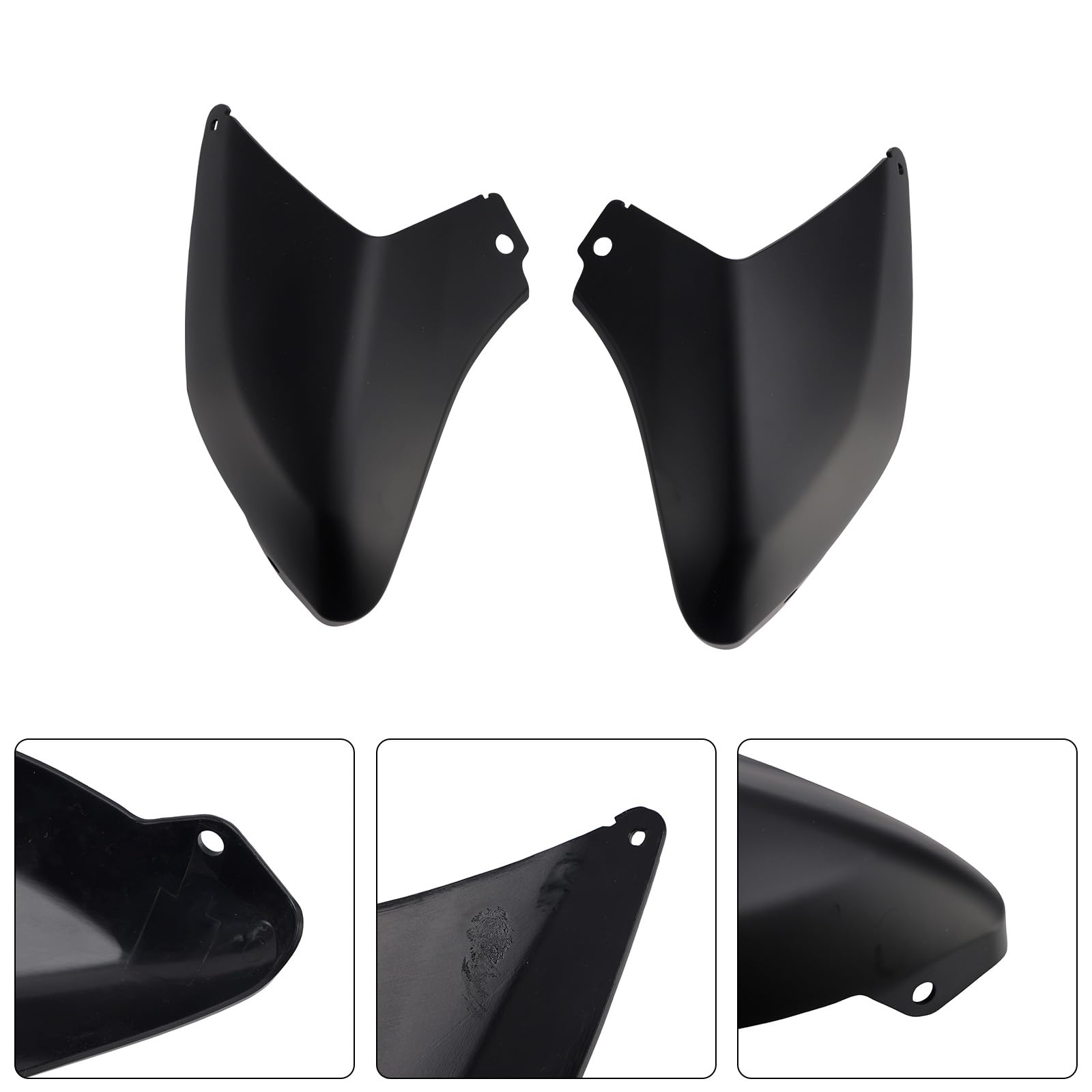 MAD HORNETS Passend für Kawasaki Z900 2025-2026 Air Intake Covers Tank Side Panel Fairing – High-Performance Protection for Your Bike – Matte Black