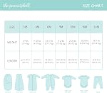 Ensemble de 4 jeggings pour bébés garçons ou filles The Peanutshell, pantalons extensibles doux, vêtements pour nourrissons et tout-petits, neutre