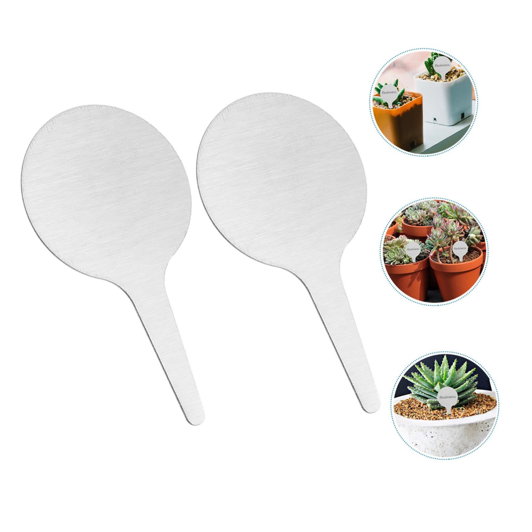150pièces Étiquettes De Plantes Pour Jardin Décoratifs Résistants à Eau Décoloration
