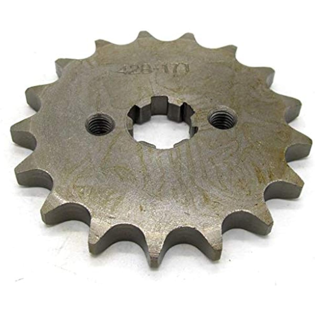 Jojomis Pignone per motore anteriore resistente, 428 17 denti, 17 mm, per pit bike da 50/70/110/125/150 cc Pit Dirt Bike, ATV, Quad