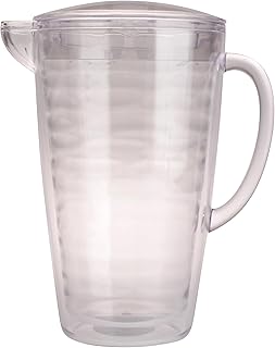 Clear Acrylic Pitcher