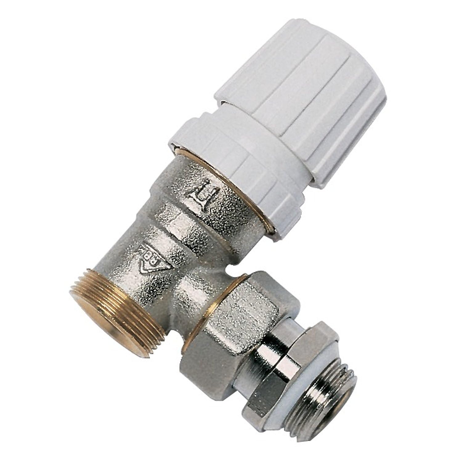 Robinet de radiateur équerre thermostatique M 1/2 RBM évite les surchauffes