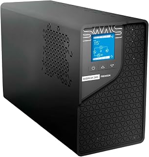 NOBREAK PREMIUM SENOIDAL 1500VA ENTRADA BIVOLT E SAÍDA 115 OU 220V REGULAGEM MANUAL E GERENCIAMENTO WI-FI 29501 – SMS