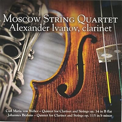 Moscow String Quartet & Alexander Ivanov Clarinet