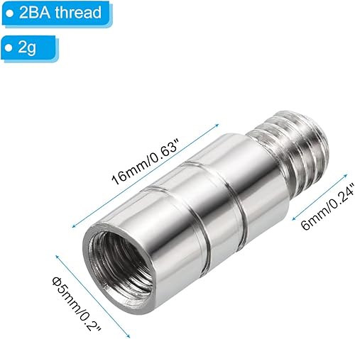 Miniatura 2 de PATIKIL Dardos de cobre, dardos de hilo acentuador de peso, accesorios de dardos