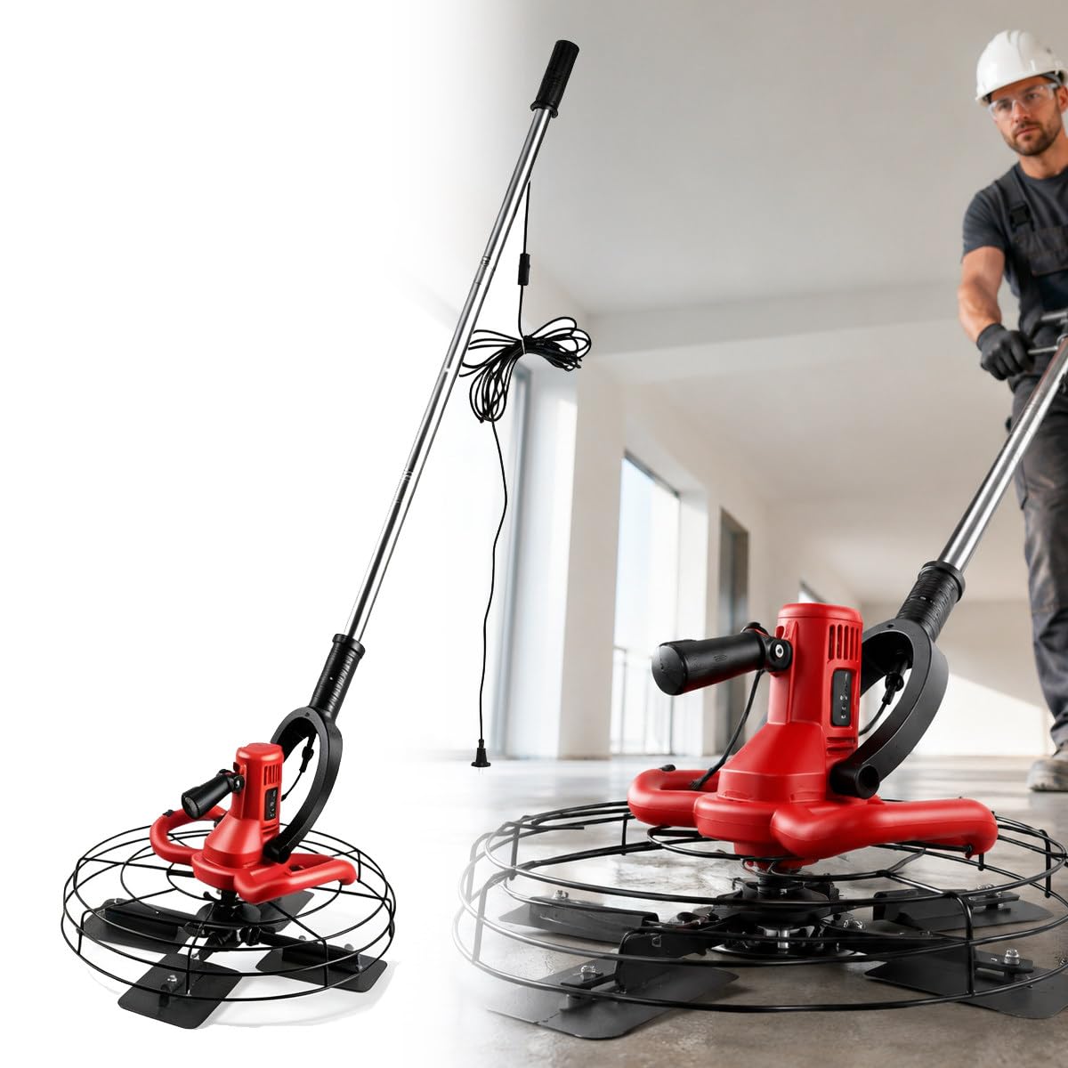 Alisadora De Paredes Eléctrica 1680 W