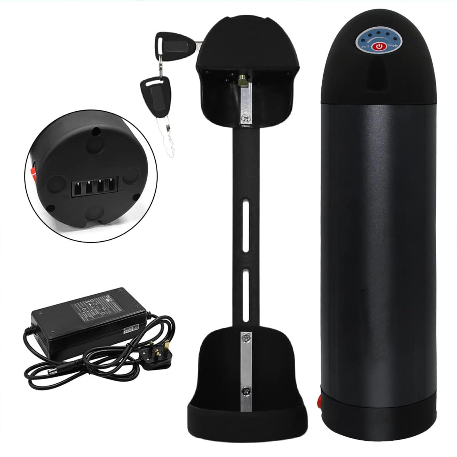 Amazon | FREEDOH 24V 36V 電動自転車バッテリー 10AH 13Ah リチウム