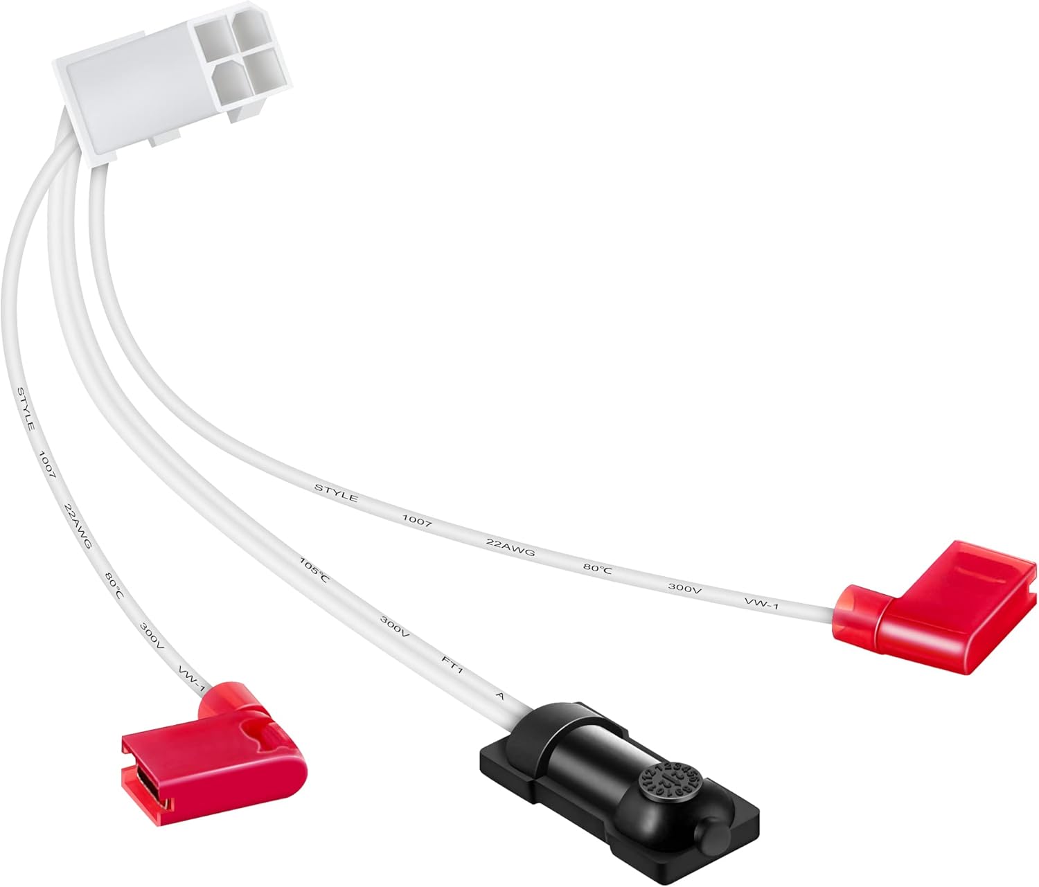 Dreyoo Thermistor Replacement for 618548 Compatible with Norcold RV Refrigerator, Thermistor Assembly Compatible with Norcold Fridge N611, N621, N811, N821, N841 Control Parts