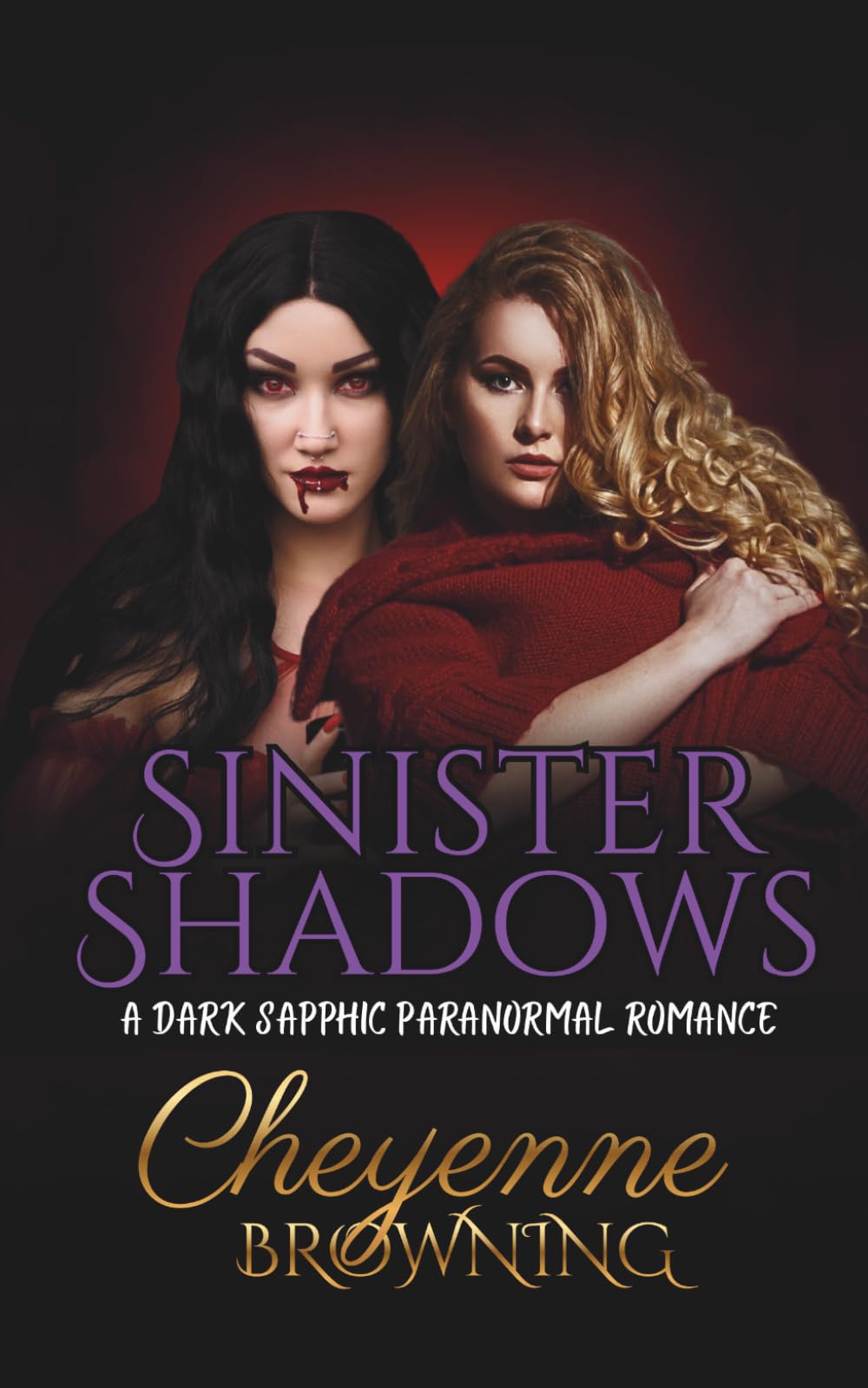 Sinister Shadows: A Dark Sapphic Vampire Romance